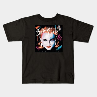 Belinda carlisle///Aesthetic art for fans Kids T-Shirt